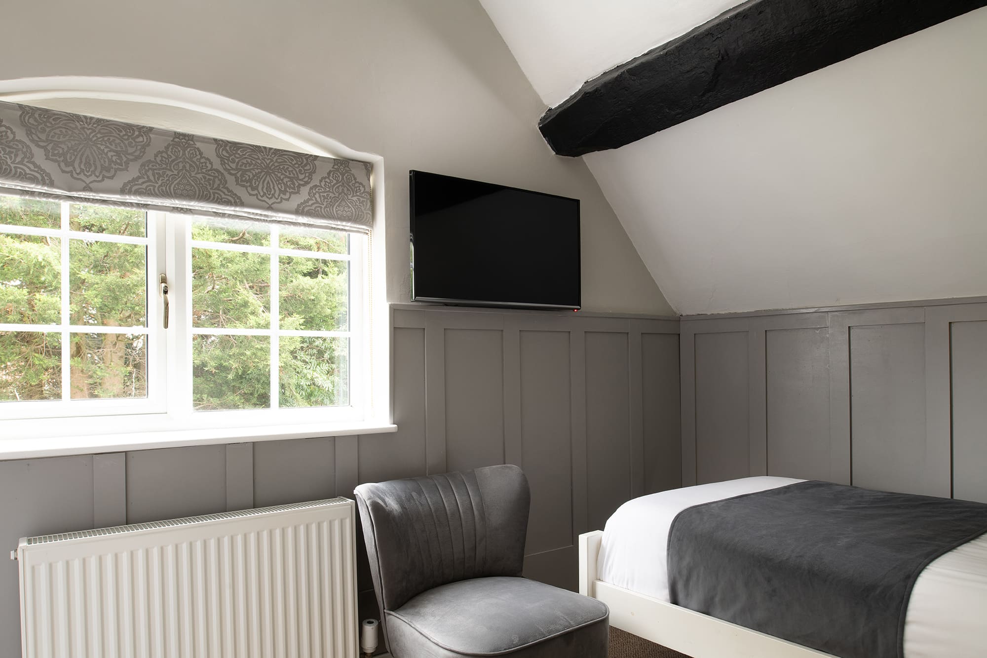 Single room at Springfield House B&B near NEC Birmingham and Birmingham Airport